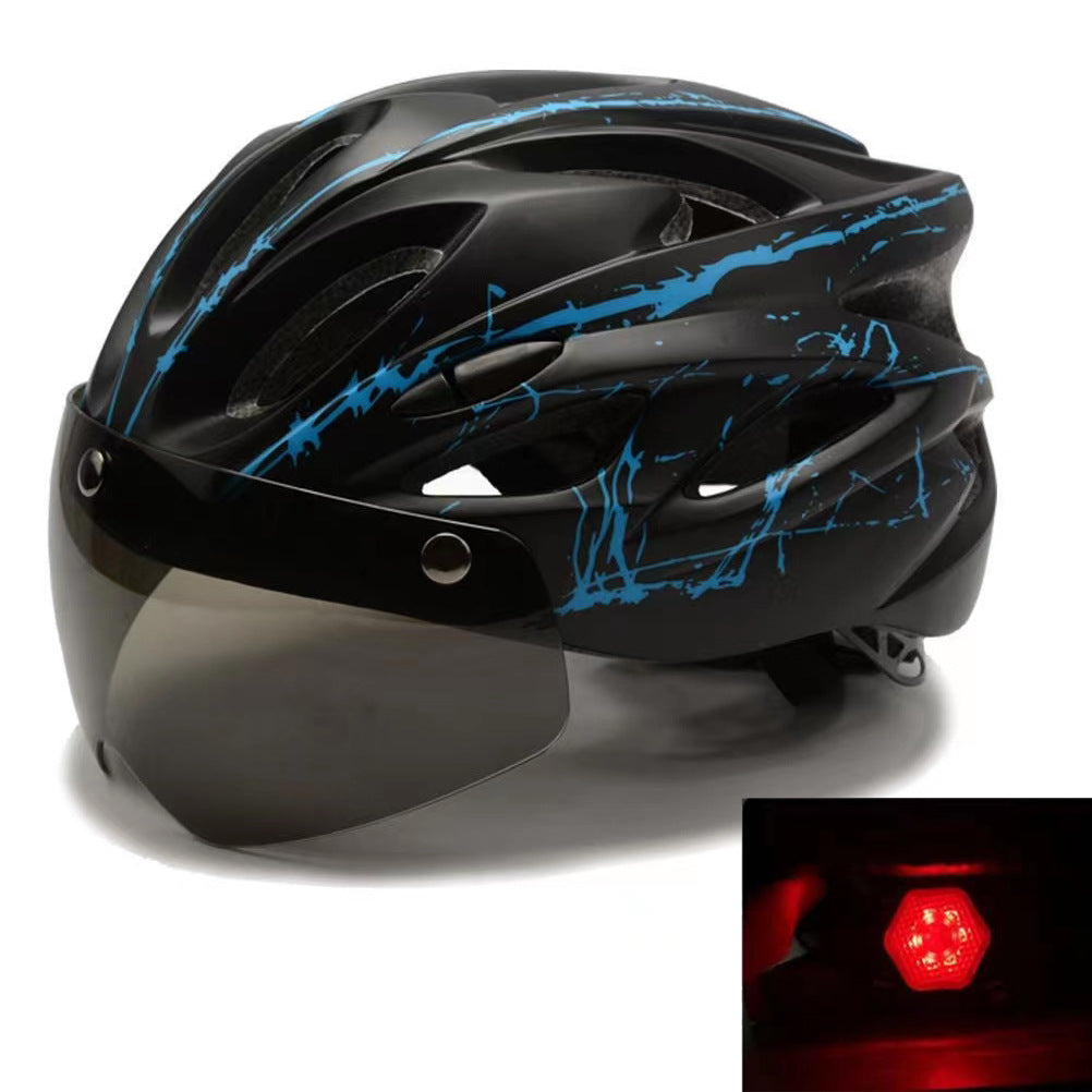 Fahrradhelm mit Integriertem Sonnenvisier und Optimaler Belüftung Brehn
