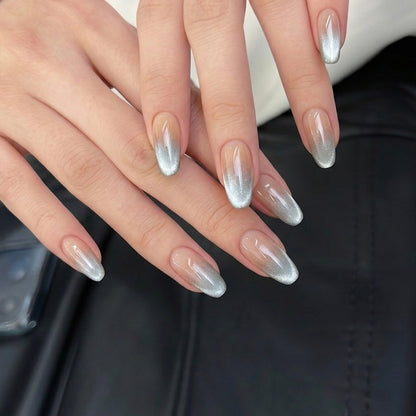 Ombre Glossy Press-On Nägel