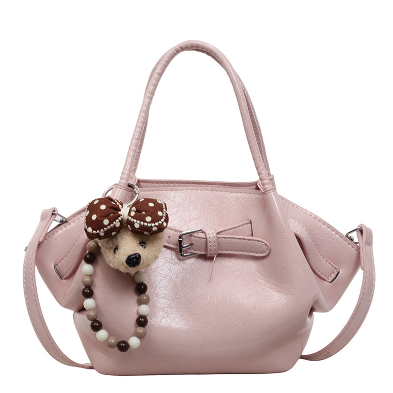 Chic Schleife Akzent Handtasche Brehn