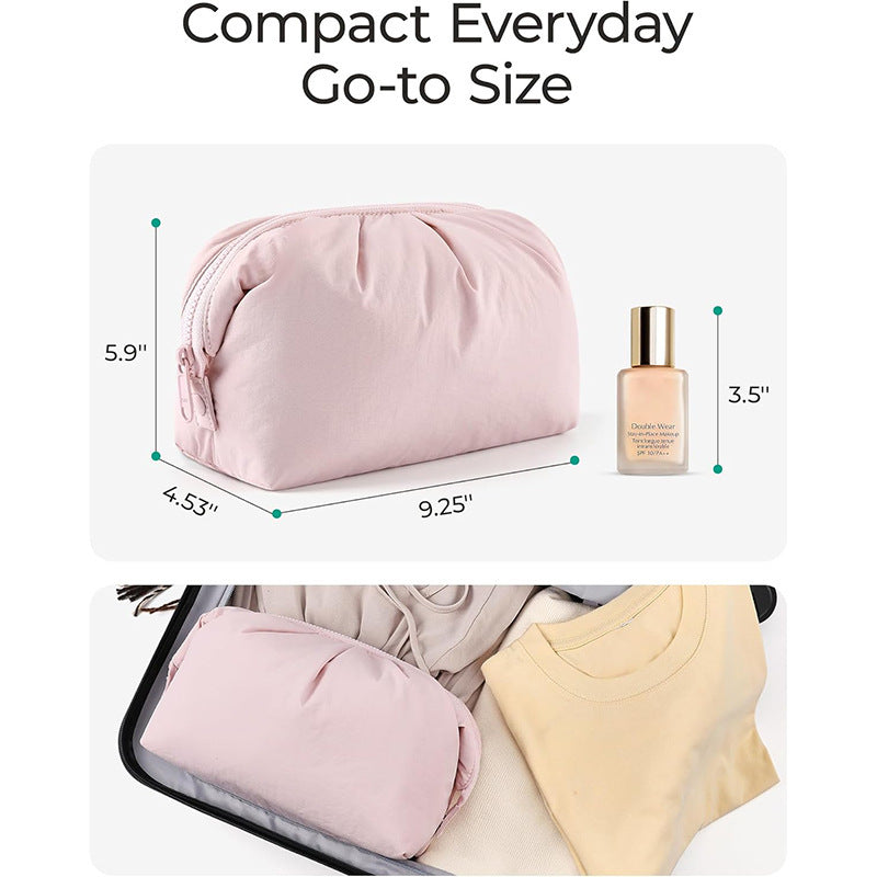 Kosmetik-Organizer Tasche mit Elegantem Design und Mehreren Fächern Brehn