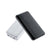 Tragbare Powerbank mit hochwertiger Oberflächenstruktur und Schnellladefunktion Brehn