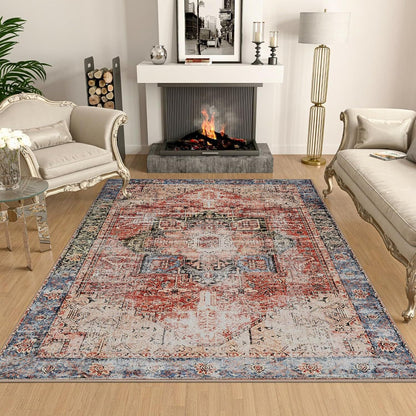 Vintage inspirierten dekorativen Teppich
