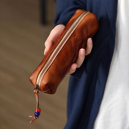 Premium Leder Bleistiftetui