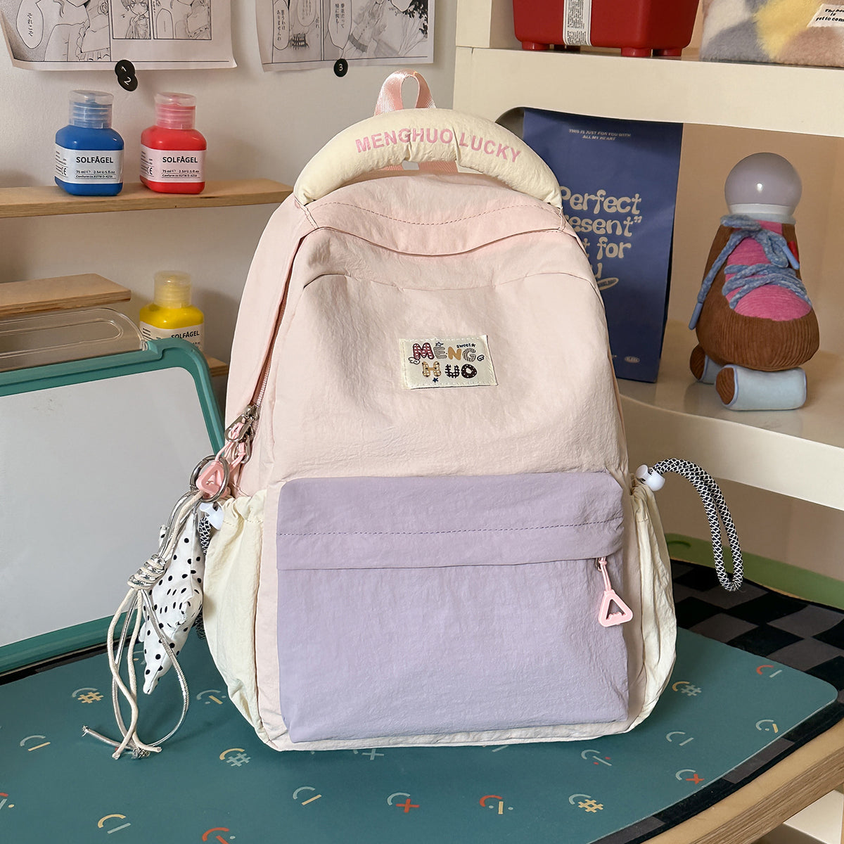 Stylischer Multifunktions-Casual-Rucksack Brehn