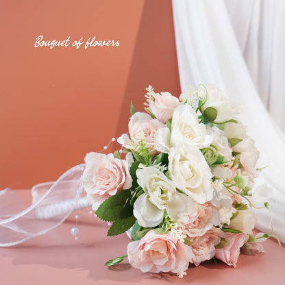 Elegante Blumengesteck