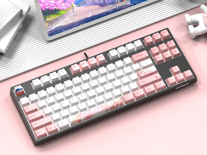 87-Tasten Anpassbare Mechanische Tastatur Brehn