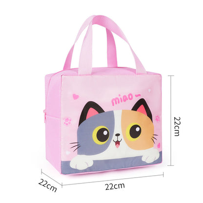 Liebenswerte Schaf-Themen Isolierte Lunch Tasche Brehn