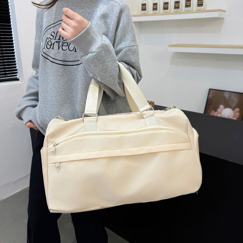 Sportliche Freizeit-Duffel-Tasche mit Intelligenten Fächern Brehn