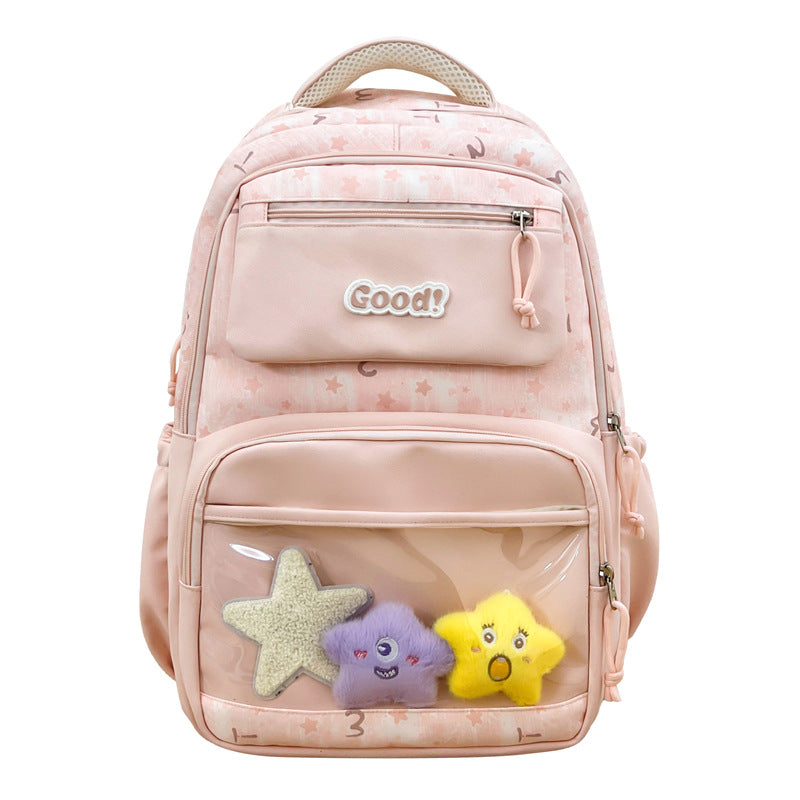 Kinderrucksack mit Sternenmuster Brehn