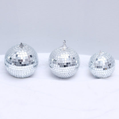 Buntes Regenbogen Disco Kuchen Topper Set Brehn