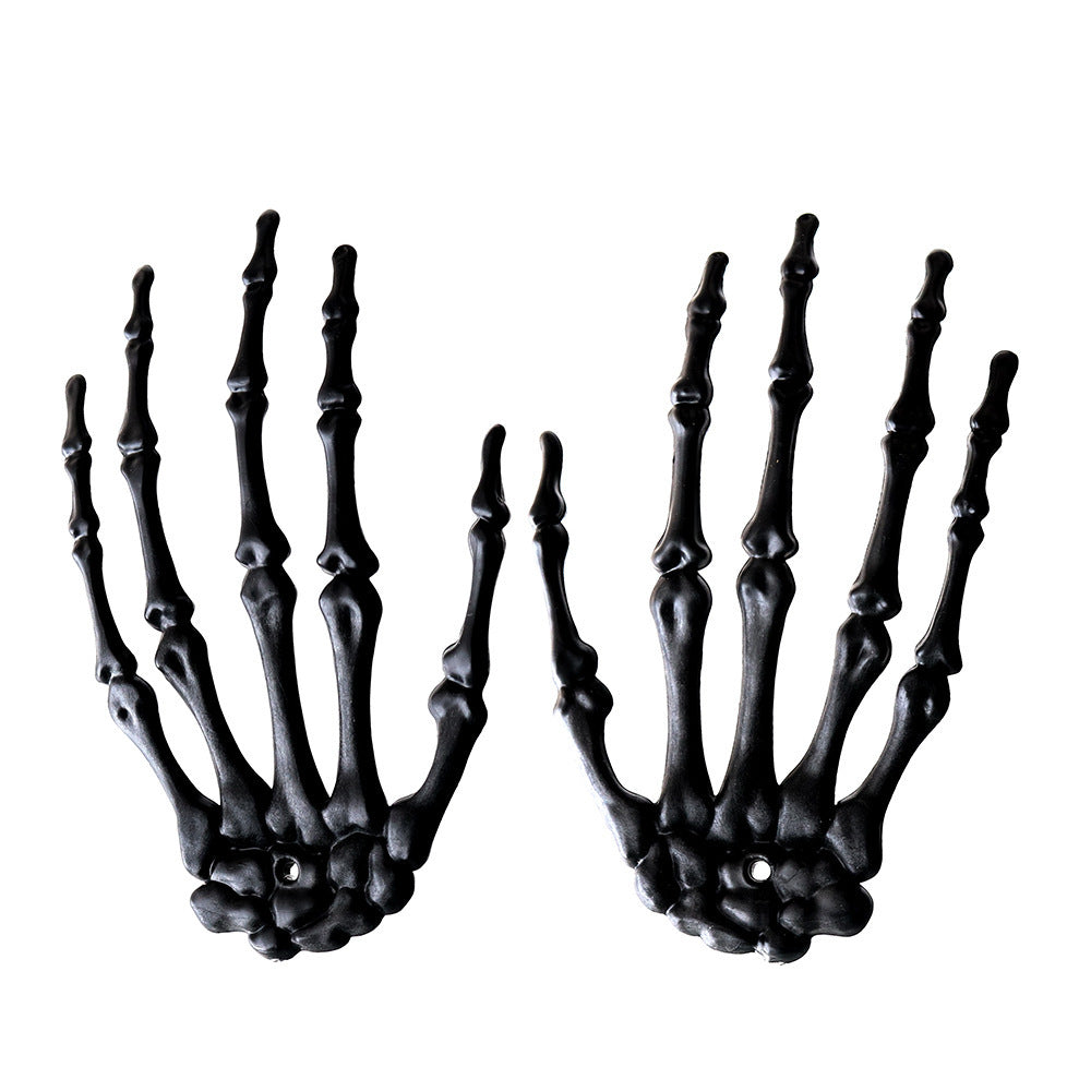 Dekorative Skelett-Hand Requisite Brehn