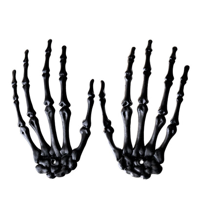 Dekorative Skelett-Hand Requisite Brehn