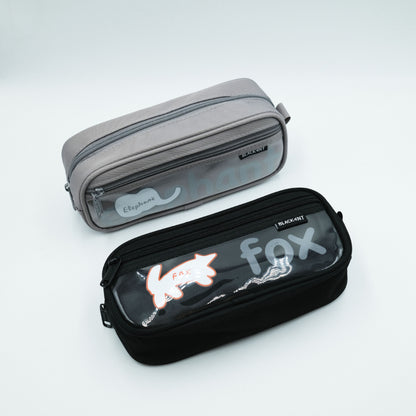 Adorabler Bären-Themen Multi-Kompartiment Organizer Tasche