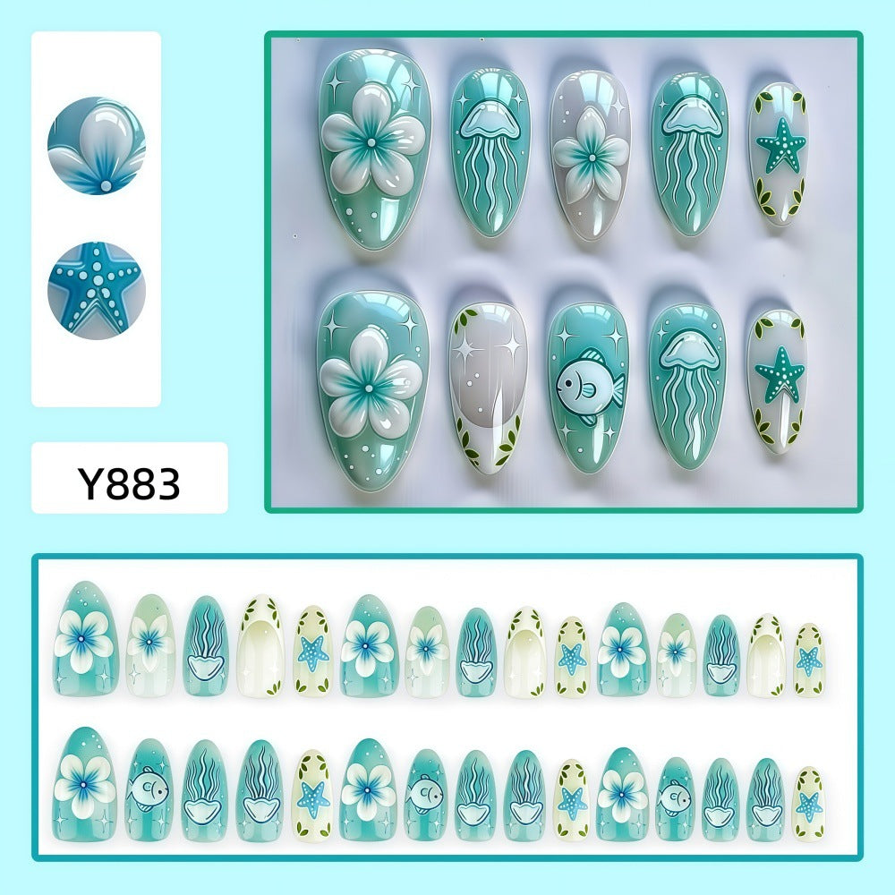 Nagelaufkleber Brehn