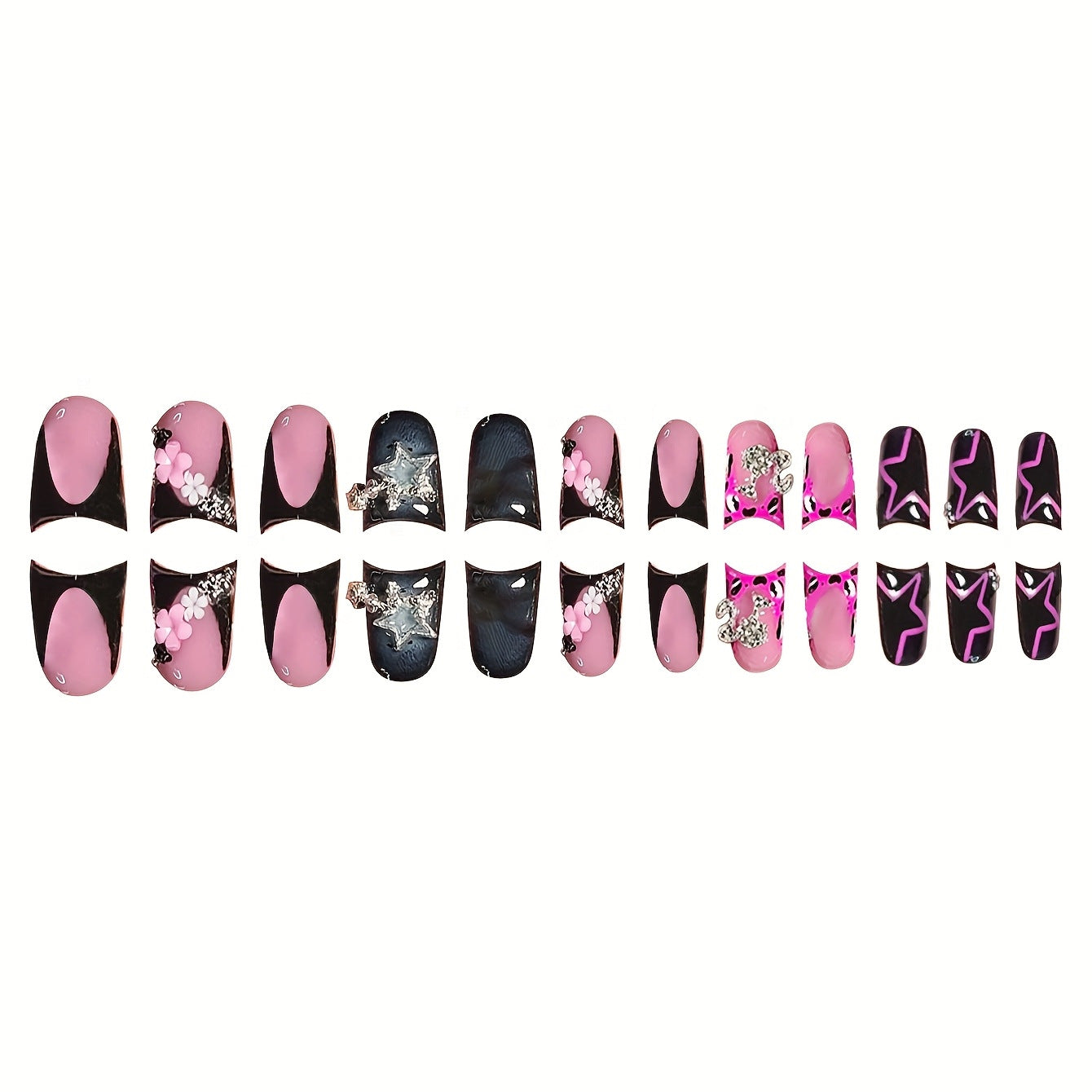 Nail Art Creme mit 3D Dekorationen Brehn