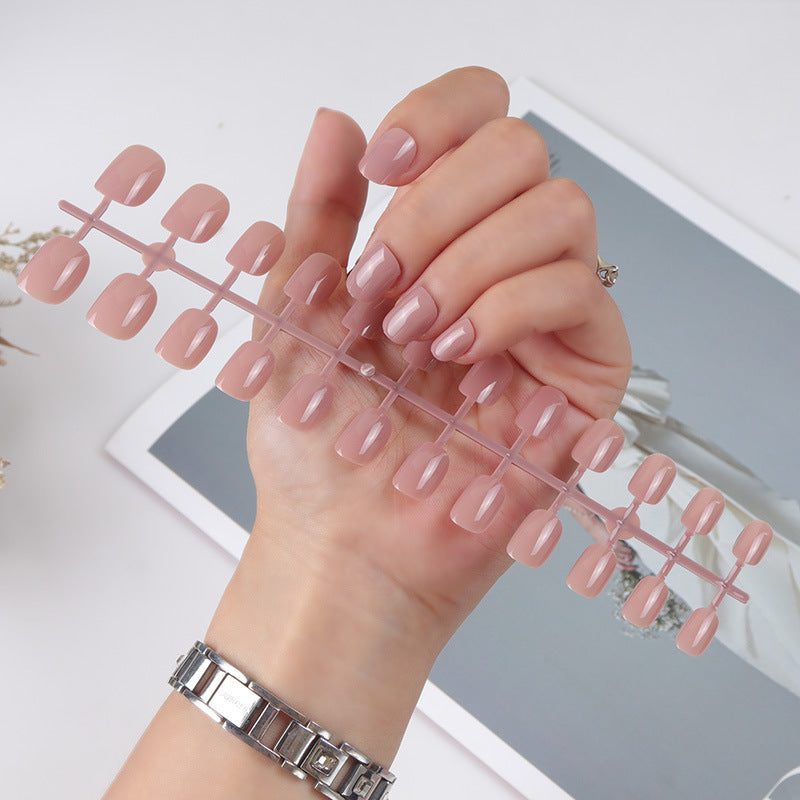 Glänzendes Press-On Nagelset Brehn 1789086048