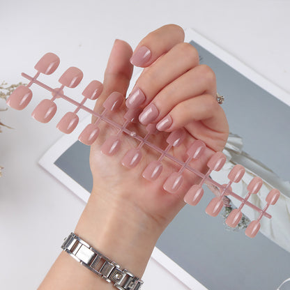 Glänzendes Press-On Nagelset Brehn 1789086048