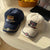 Herren Vintage-inspirierte bestickte Baseballmütze Brehn 1783922647