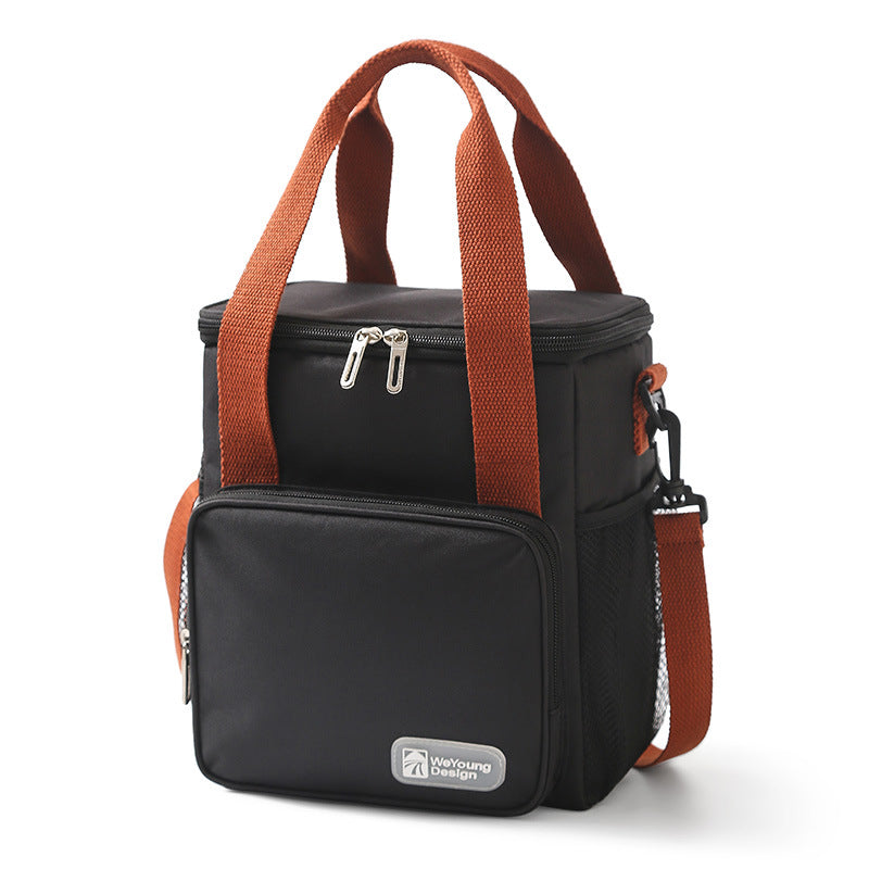 Damen Isolierte Kühltasche mit praktischen Fächern und verstellbarem Schultergurt Brehn