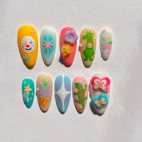 Thematic Artisan Press-On Nail Set Brehn