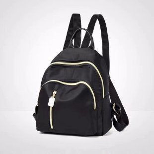 Stylische Leder Mini-Rucksack Brehn