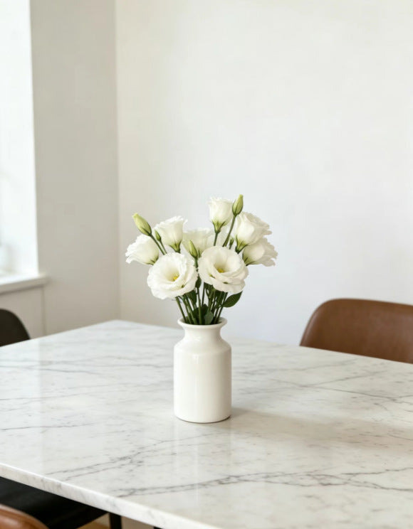 Elegante Keramikblumenvase Brehn