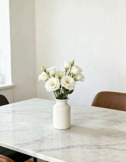 Elegante Keramikblumenvase Brehn