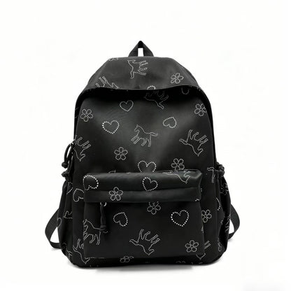 Spaß Print Abenteuer Rucksack Brehn