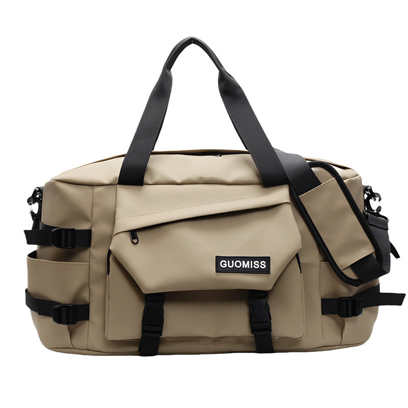 Robuste multifunktionale Reisetasche mit mehreren Taschen