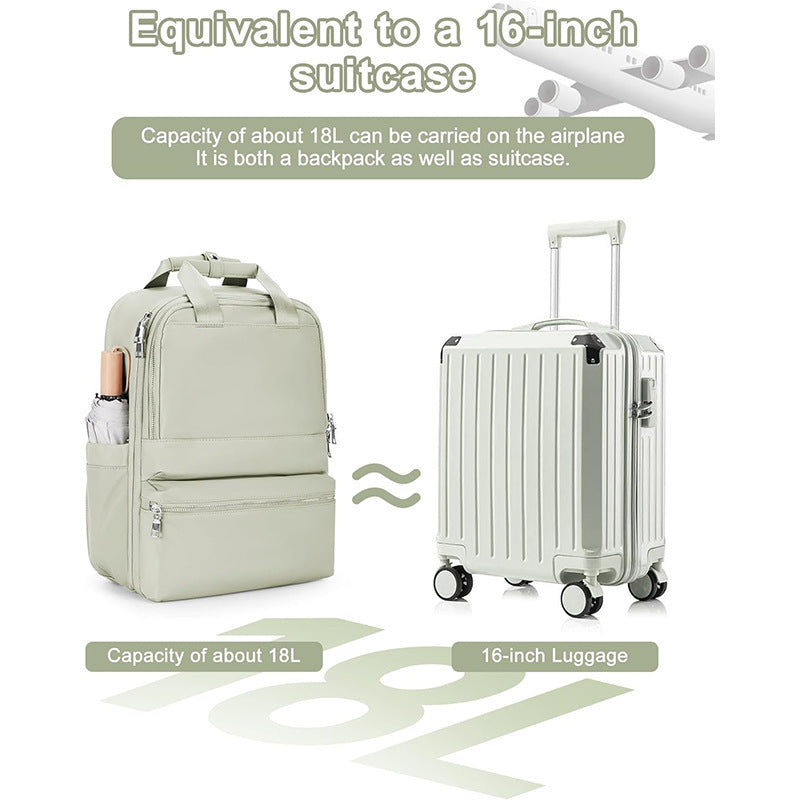Reise-kompatibler Mehrzweck-Rucksack Brehn