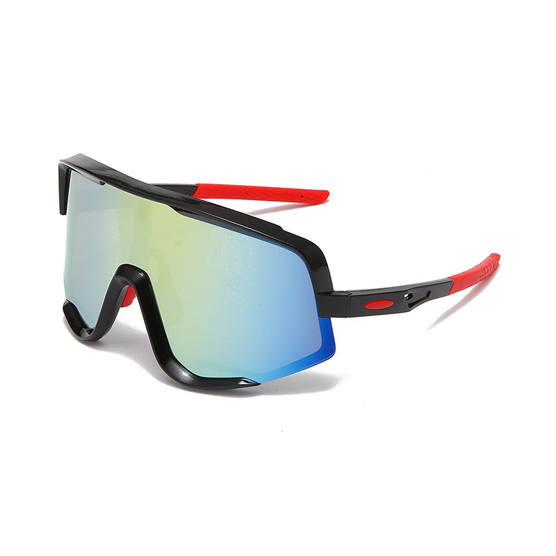 Damen Sportbrille mit extrem widerstandsfähigem Rahmen und polarisierten Gläsern Brehn