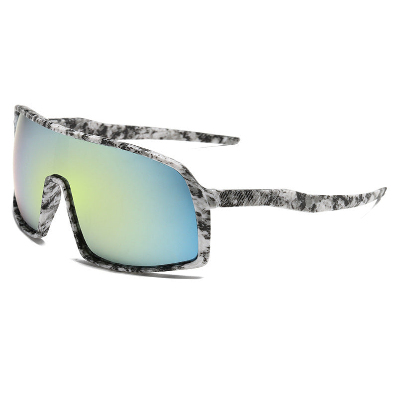 Damen Sportliche Skibrille mit 100% UV-Schutz Brehn