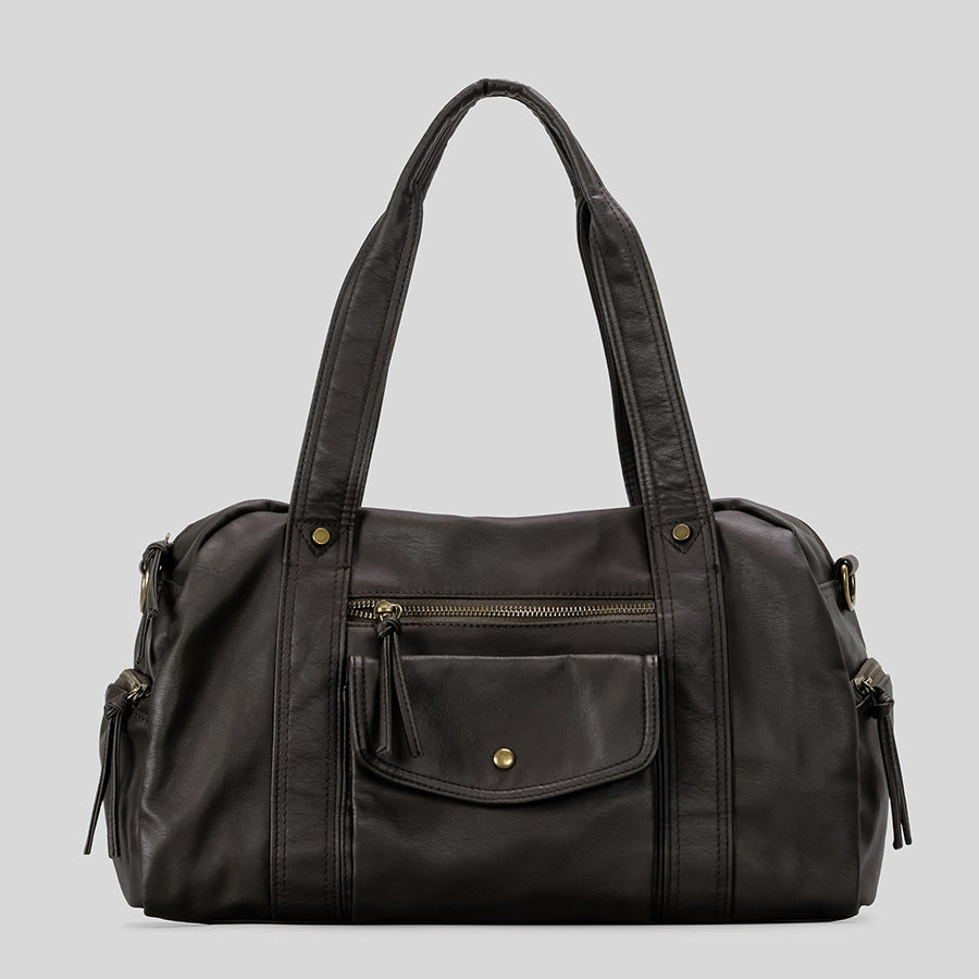 Geräumige Mehrfach-Taschen-Handtasche