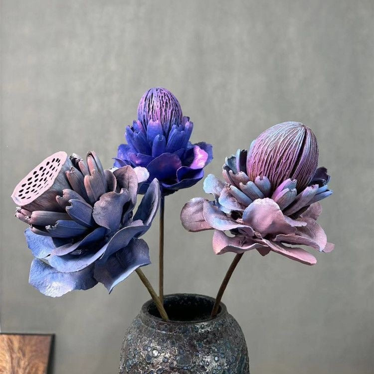Künstlerischer Faux Blumenstrauß