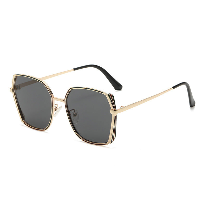 Damen große und elegante Sonnenbrille Brehn