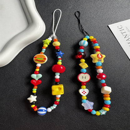 Verspielt Themed Perlen Brillenhalter Brehn