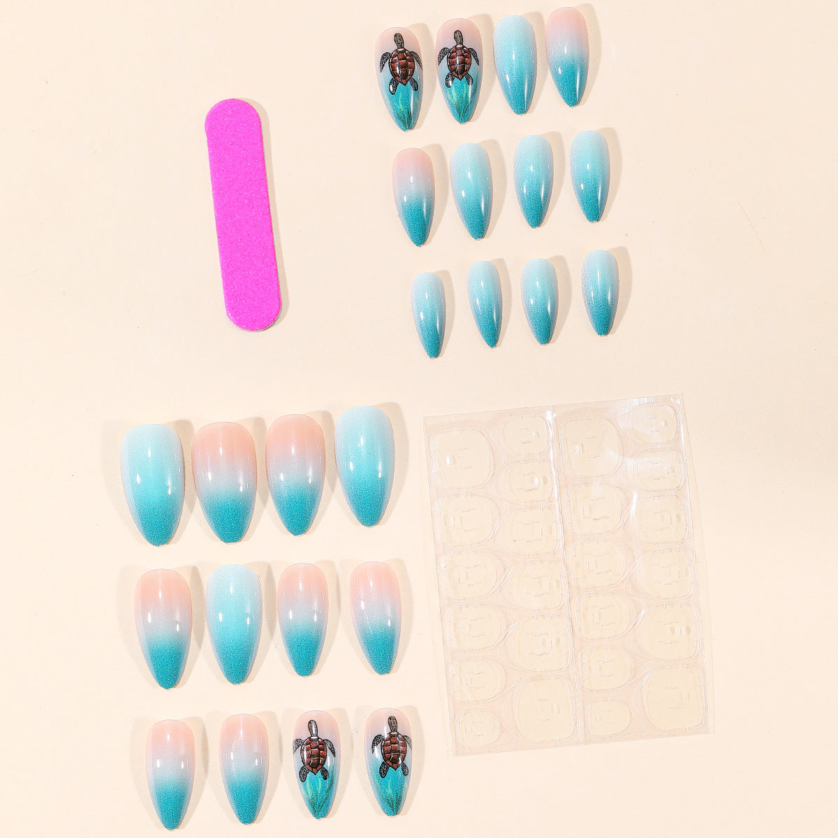Adhesive Nail Tips Brehn