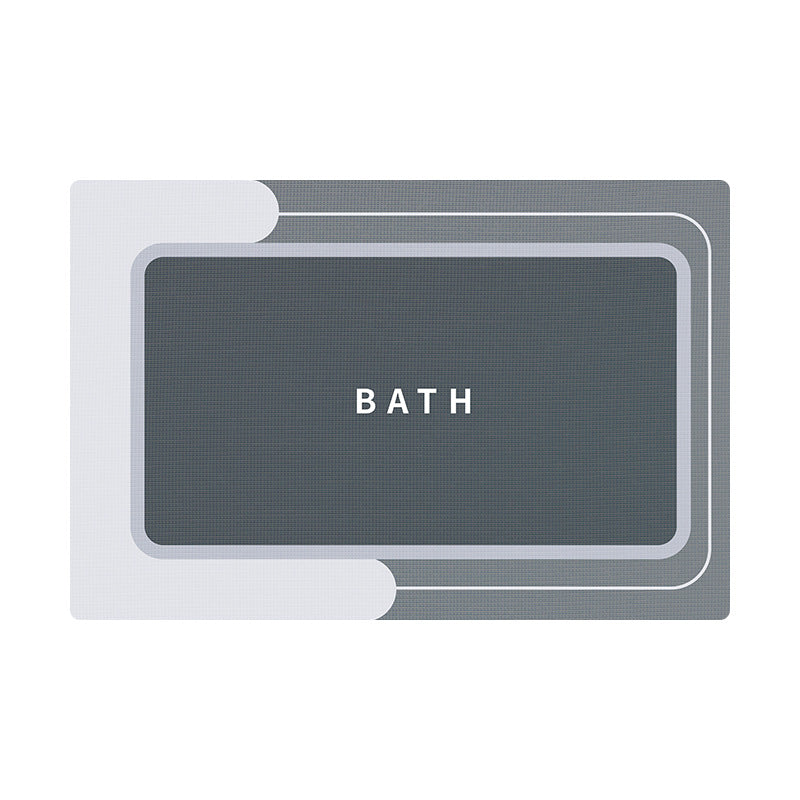 Absorbierender Memory-Schaum-Badematte Brehn