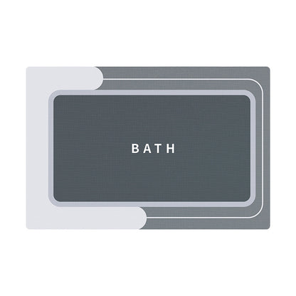 Absorbierender Memory-Schaum-Badematte Brehn