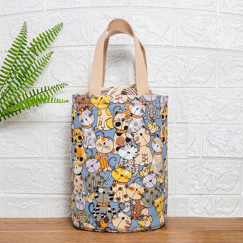 Tierschutz-Themen Isolierte Lunch Tasche Brehn