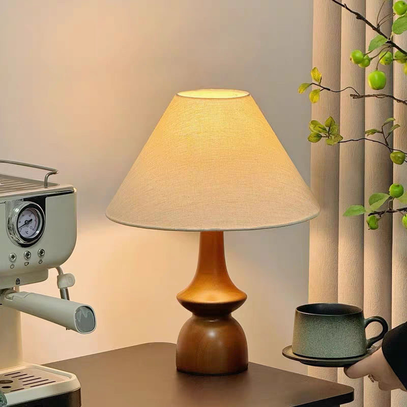Künstlerische Tischlampe