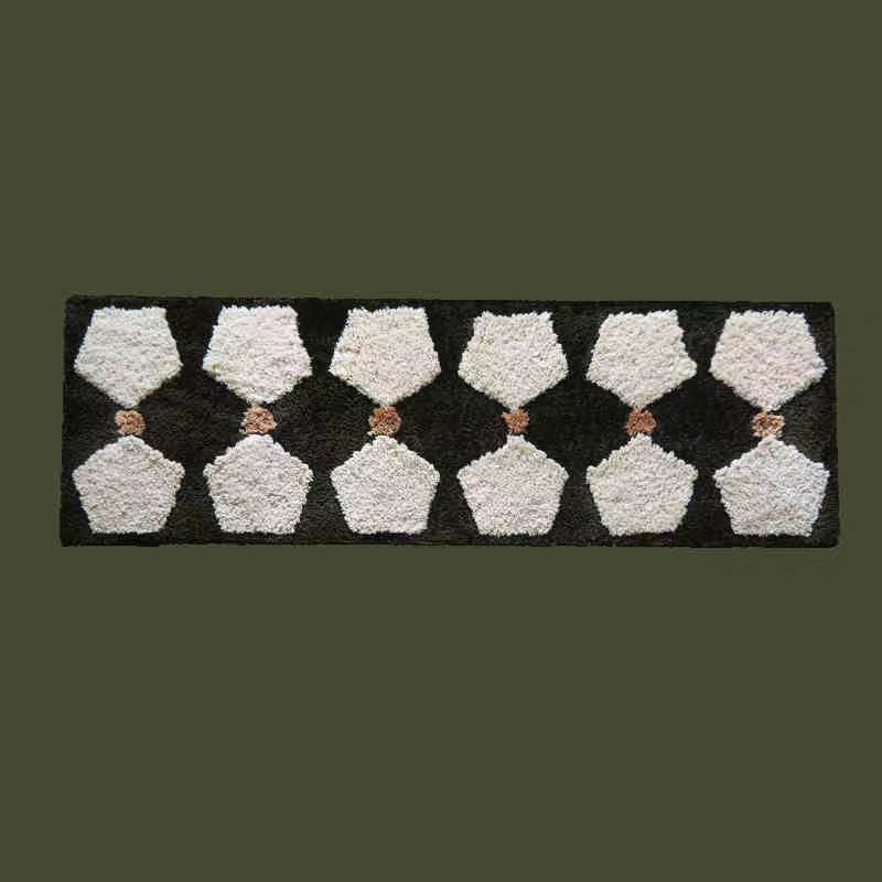 Modern Geometrisches Muster Badmatte Brehn