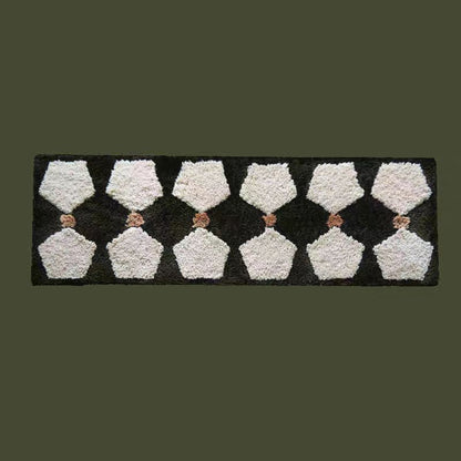 Modern Geometrisches Muster Badmatte Brehn