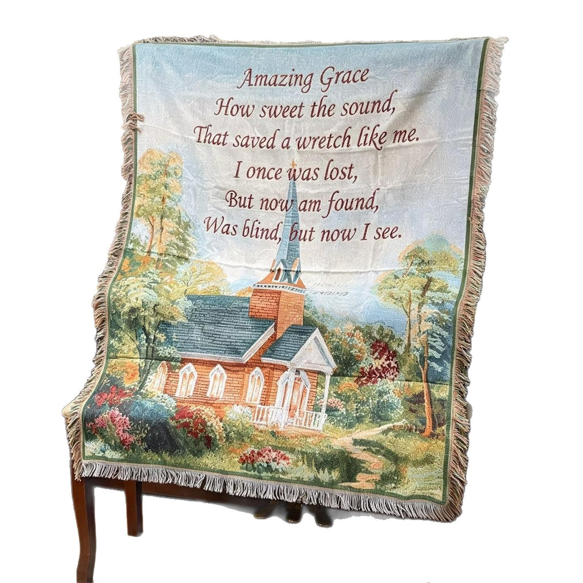 Inspirierende Wandteppich Wurfdecke