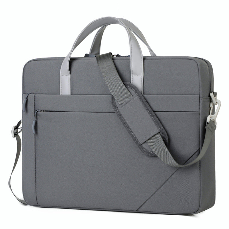 Ultra-Slim Professionelle Laptop Aktentasche Brehn