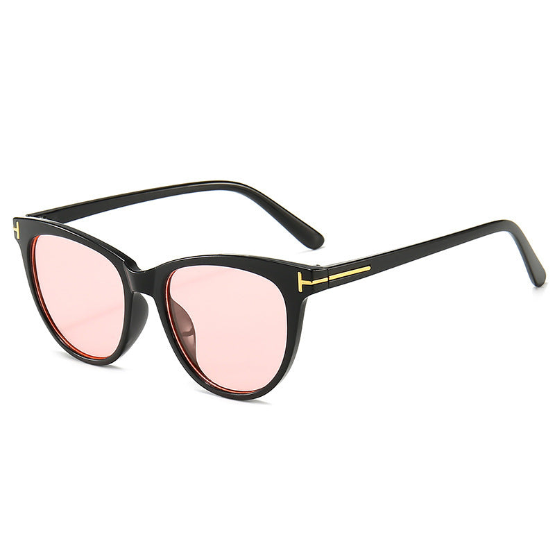 Chic Fashion Katzenauge Sonnenbrille Brehn