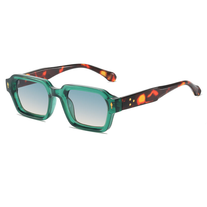 Modische Übergroße Quadratische Sonnenbrille Brehn