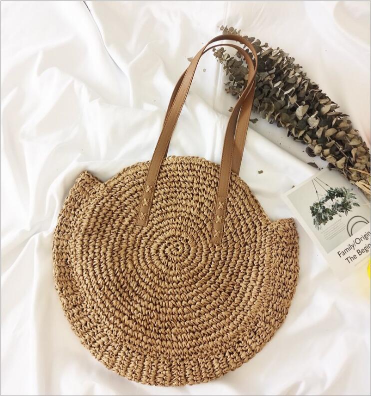 Handgefertigte Rundum-Strandtasche Brehn