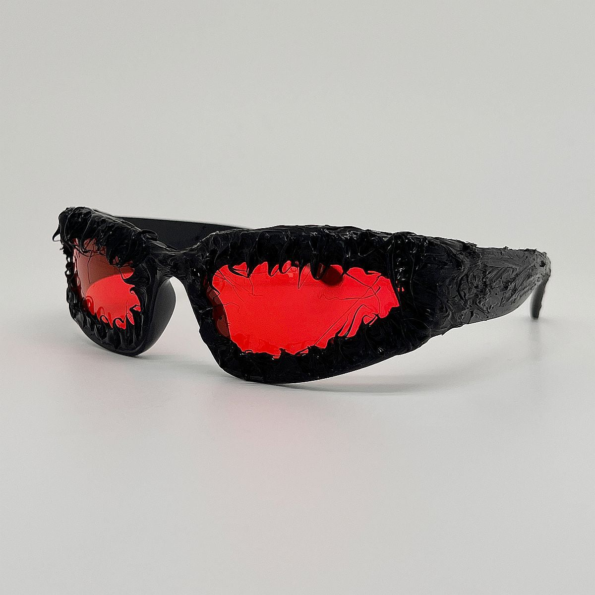 Damen einzigartige Sportsonnenbrille im futuristischen Design Brehn