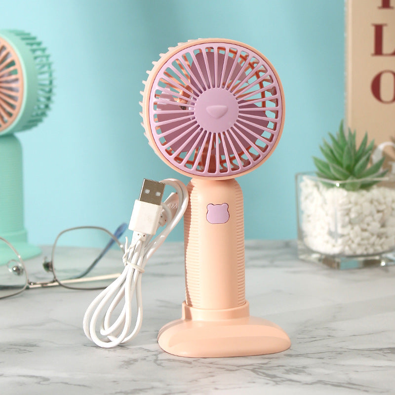 Unisex Tragbarer Handventilator mit USB-Ladefunktion Brehn